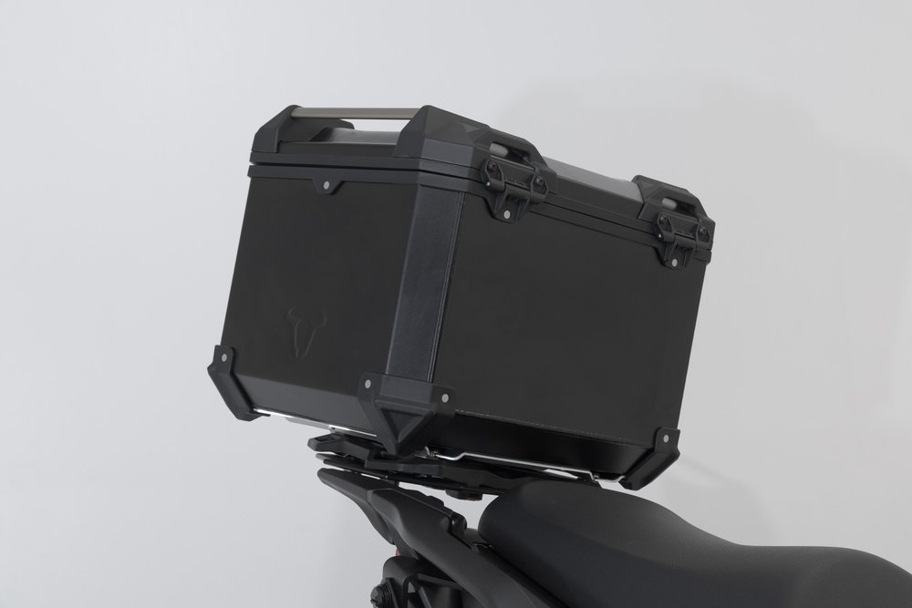 SW-Motech TRAX ADV top case system - Black. Kawasaki Versys 1000 (12-).