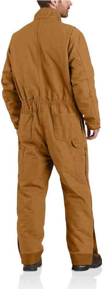 Carhartt Washed Duck Insulated Overall