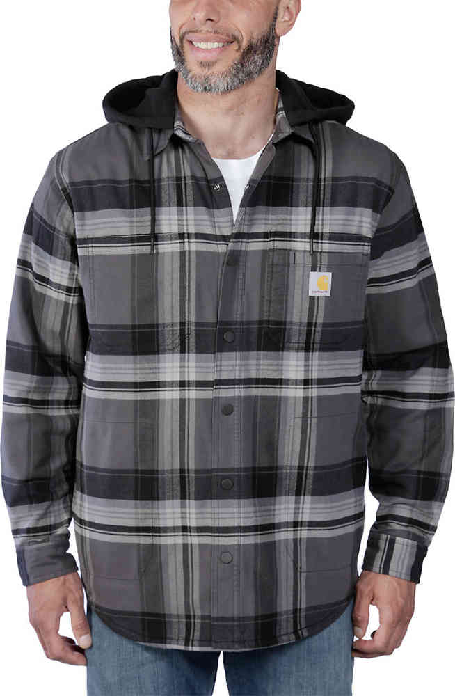 Carhartt Rugged Flex Flannel Hooded Shirt