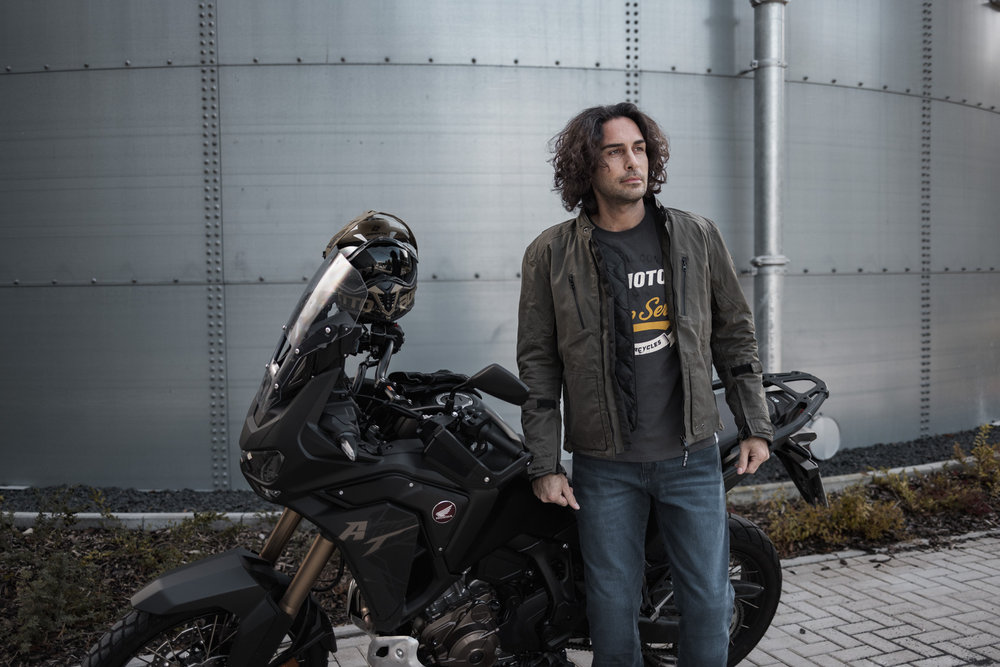 Merlin Exile D3O Explorer Motorcycle Textile Jacket