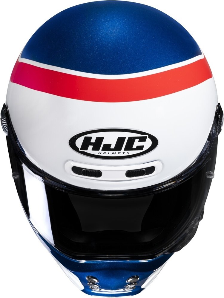 HJC V10 Grape Helmet