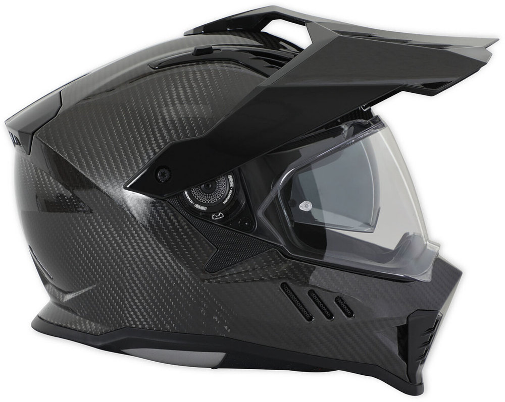 Simpson Xcursion Carbon Motocross Helmet