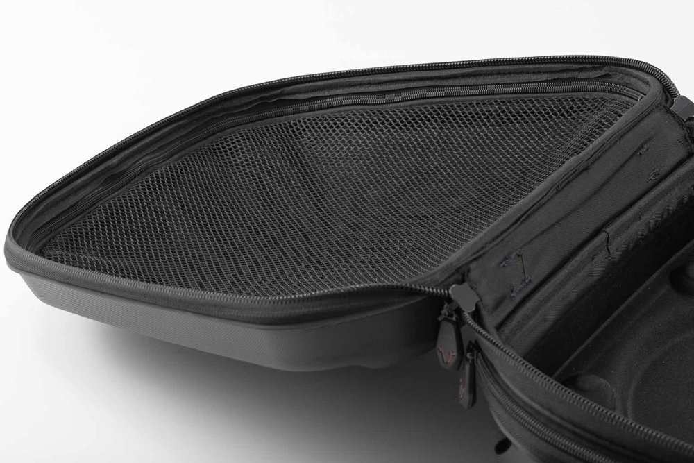 SW-Motech URBAN ABS top case - 16-29 l. Lashing option. ABS plastic. Black.