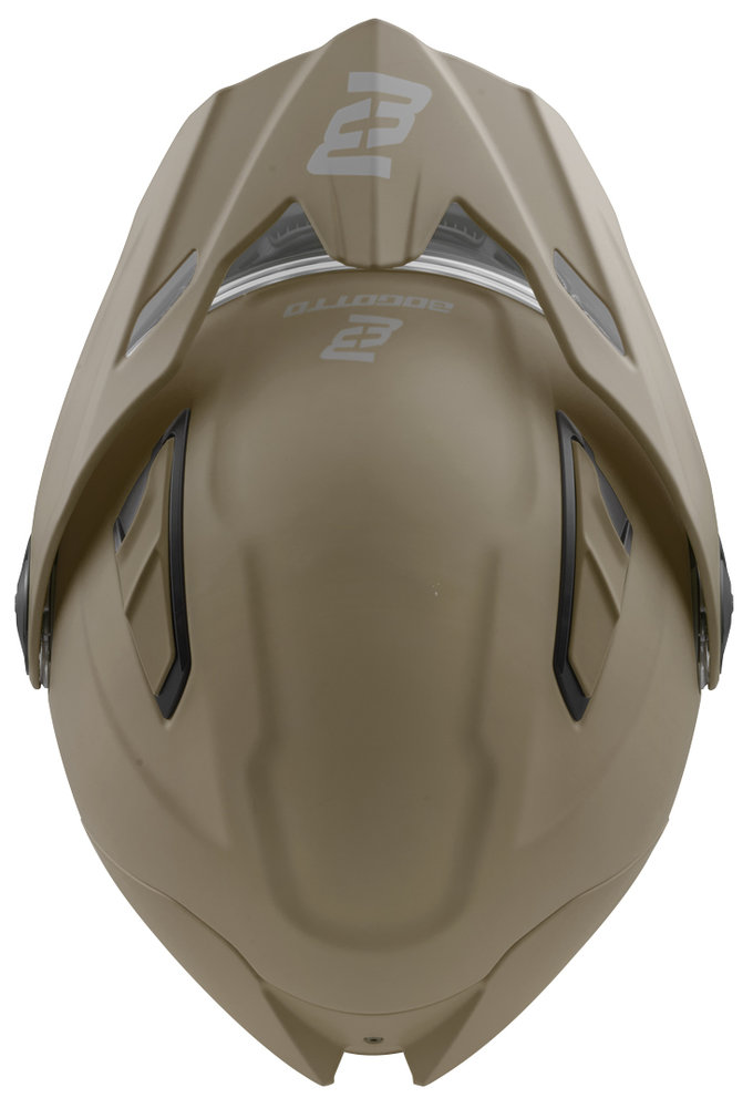 Bogotto FG-102 Duo Fiberglass Helmet