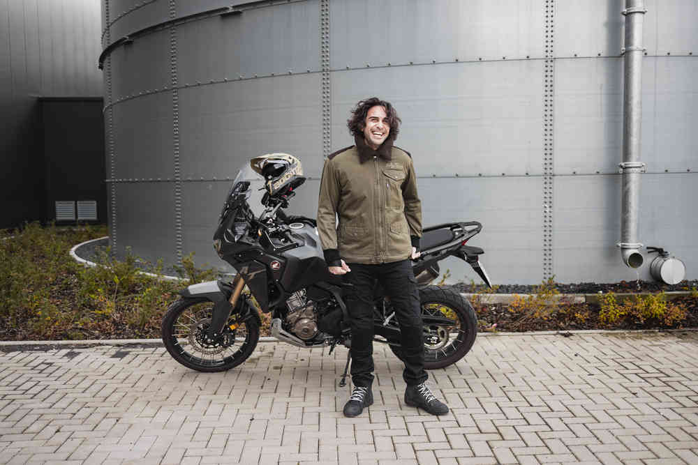 HolyFreedom Peppibor Motorcycle Textile Jacket