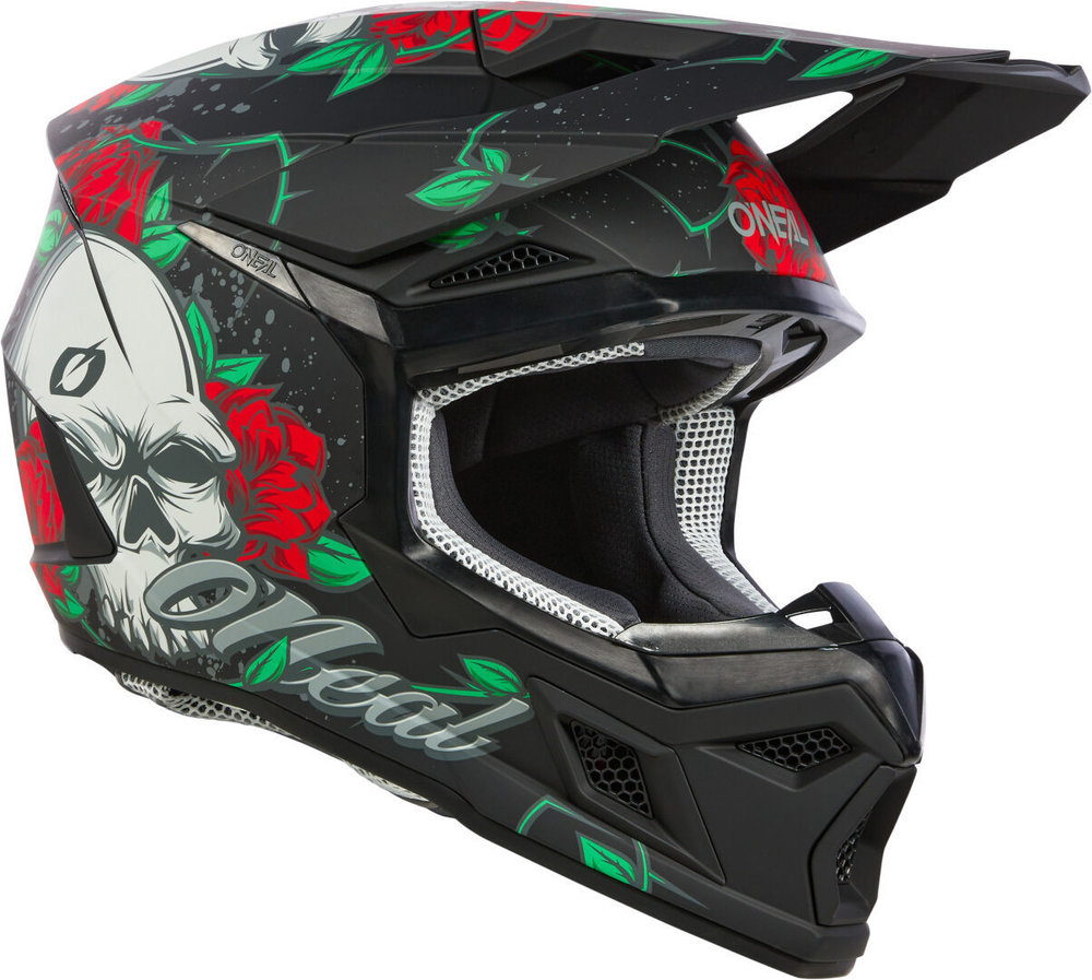 Oneal 3SRS Melancia multicoloured Motocross Helmet