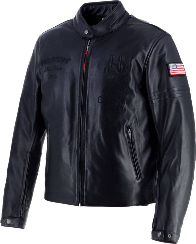 Helstons Nashville Motorcycle Leather Jacket