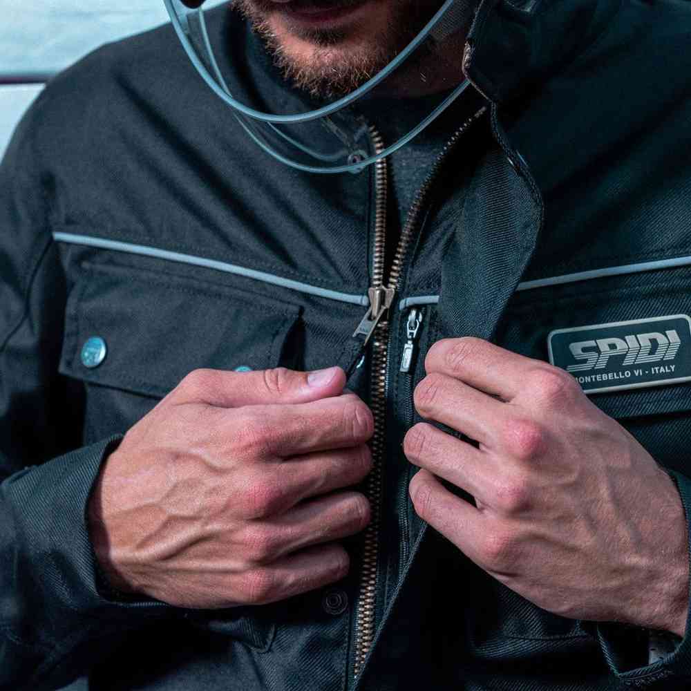 Spidi Originals Enduro Motorcycle Textile Jacket
