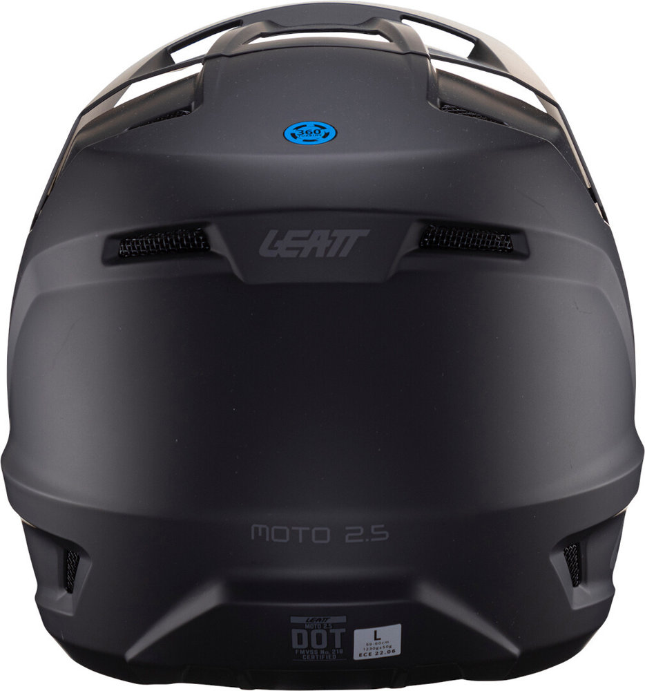 Leatt 2.5 V24 Stealth Motocross Helmet