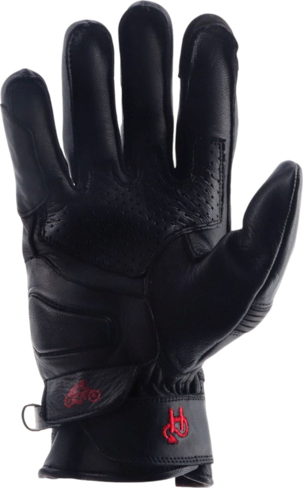 Helstons Run Air perforated Motorcycle Gloves