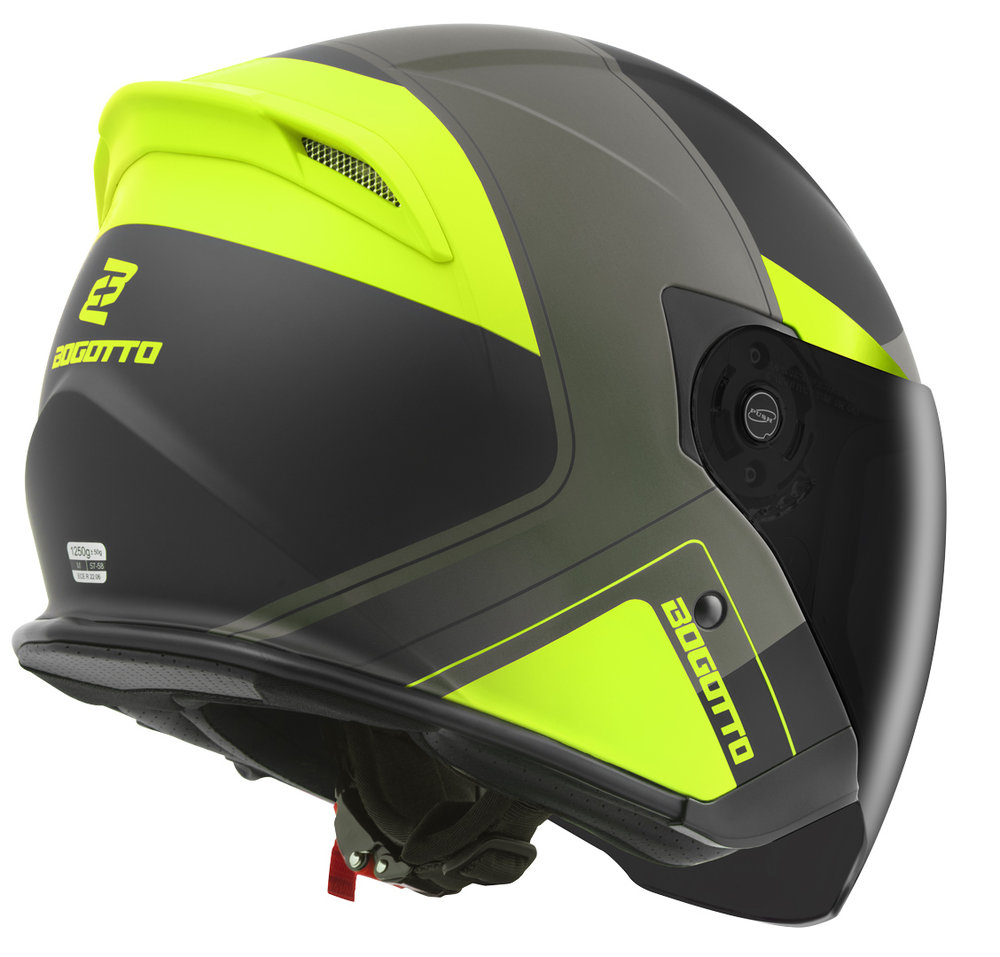 Bogotto H586 City-B Jet Helmet