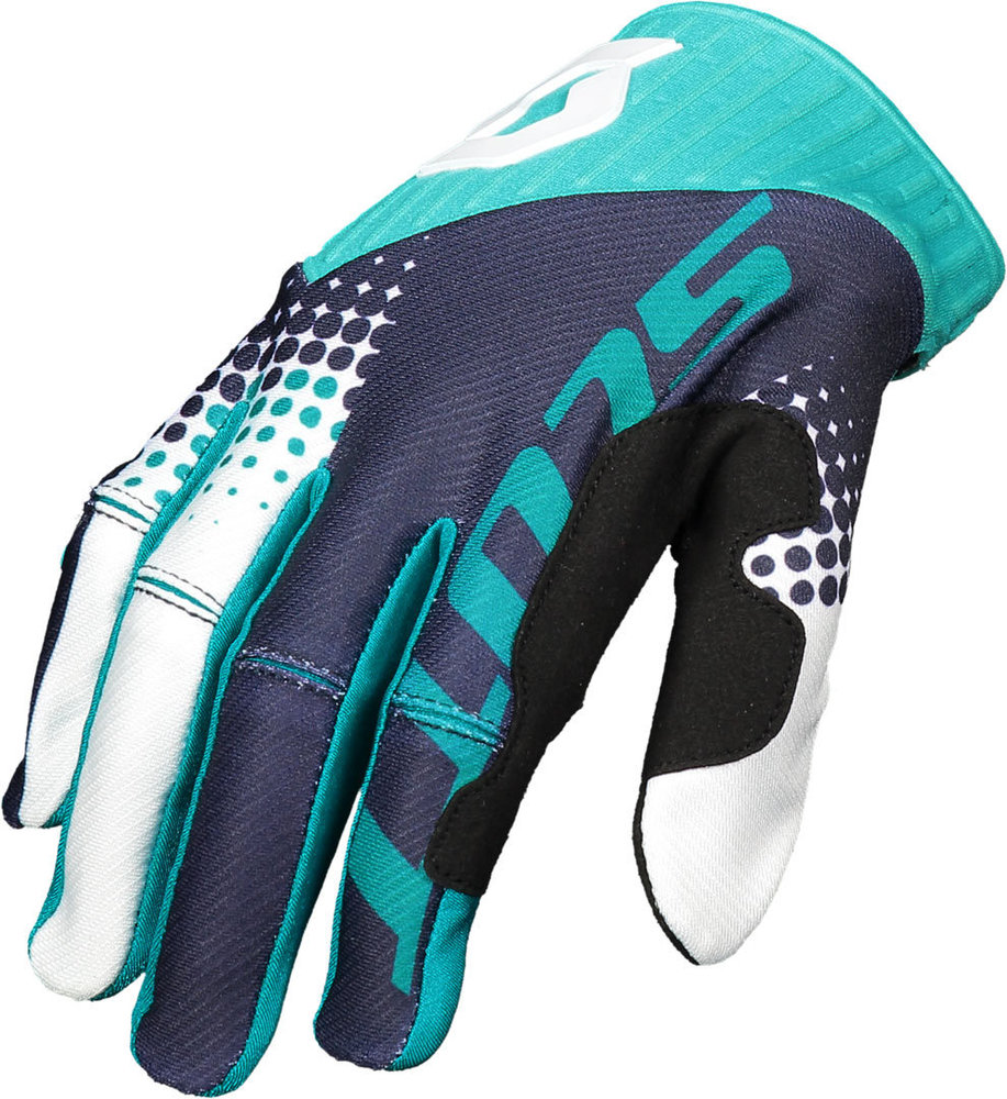 Scott 450 Angled Motocross Gloves