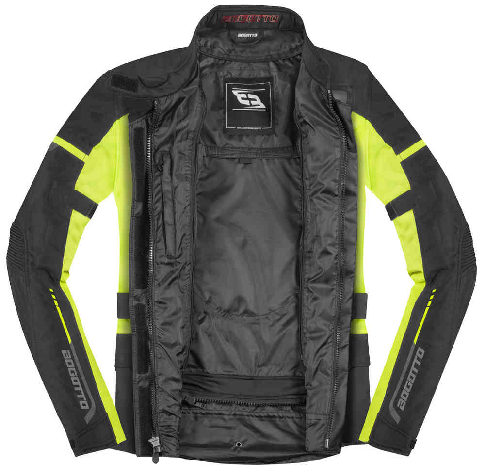 Bogotto Azury 2in1 waterproof Ladies Motorcycle Textile Jacket