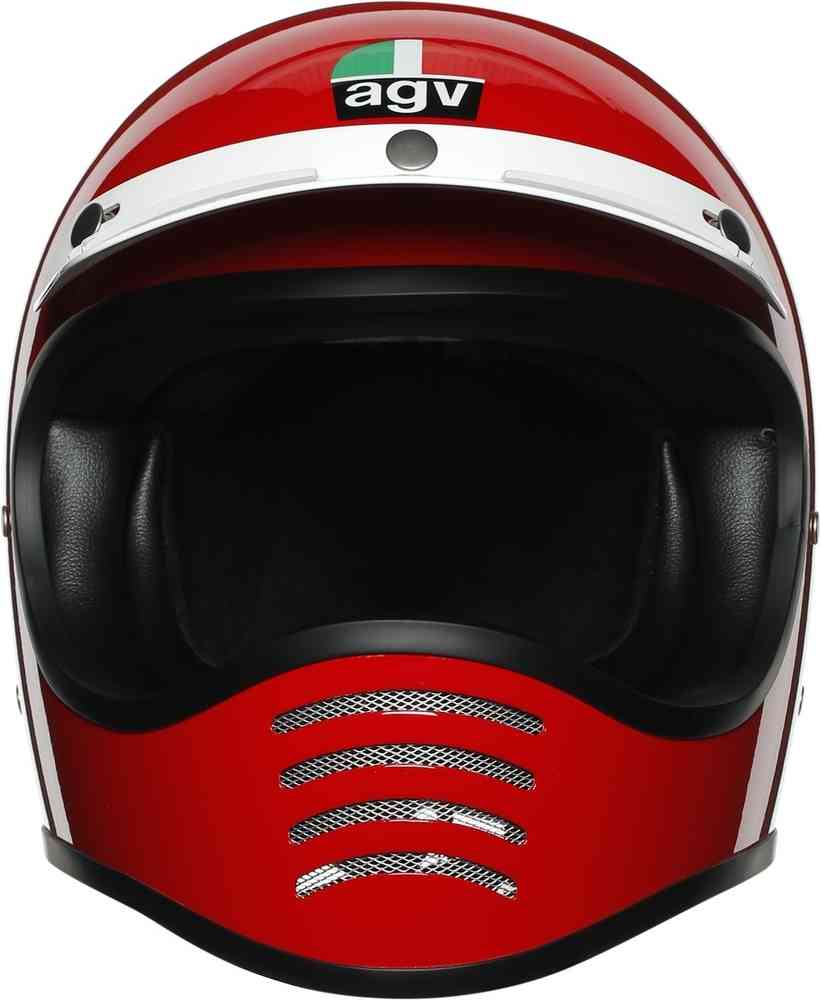 AGV Legends X101 Red Helmet