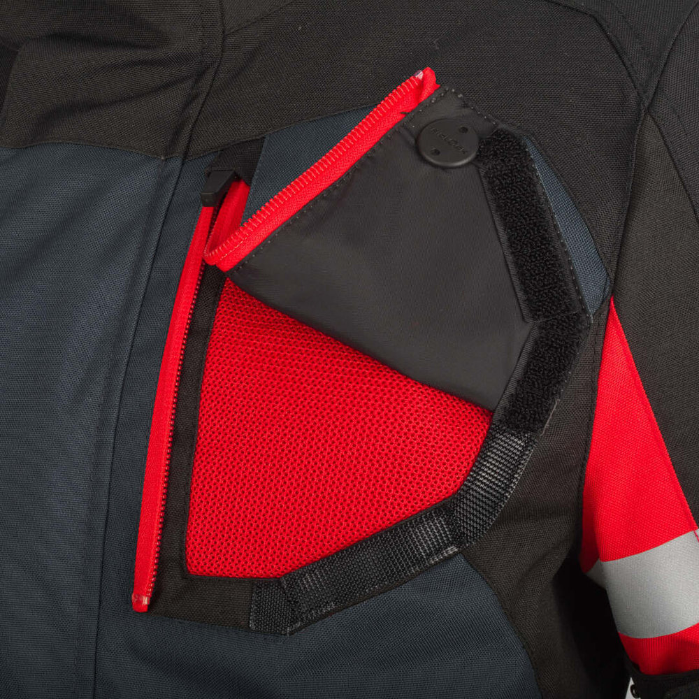 Bering Halifax 17353 waterproof Ladies Motorcycle Textile Jacket