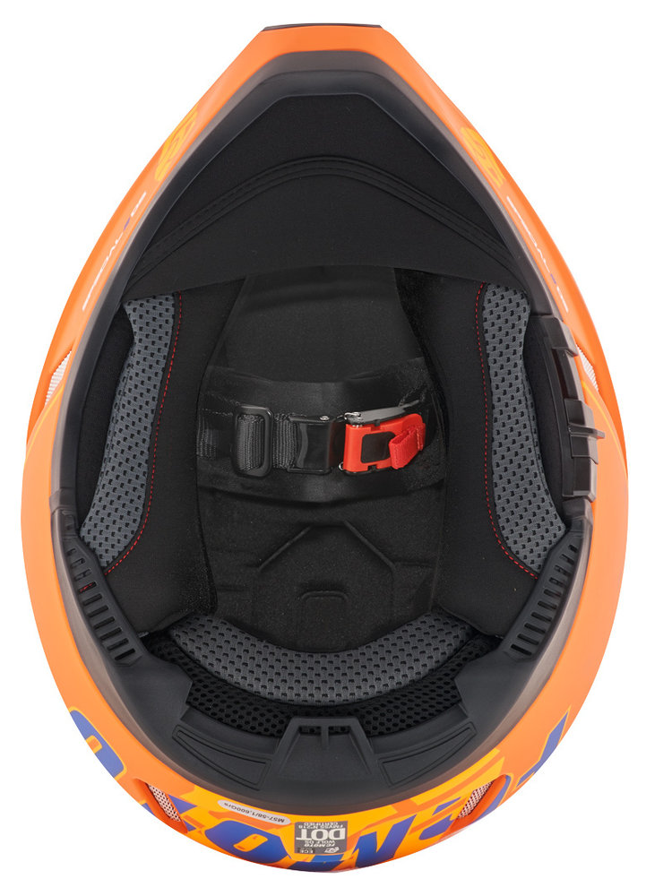 FC-Moto Merkur Pro Straight Enduro Helmet