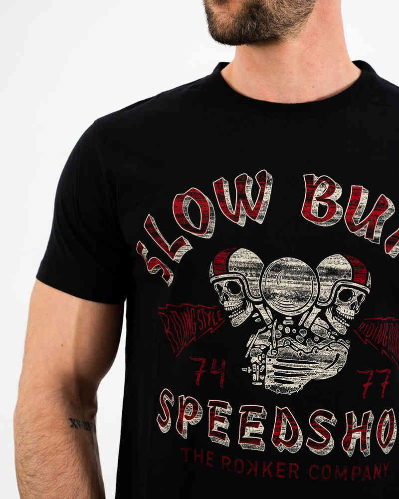 Rokker Slow Burn T-Shirt
