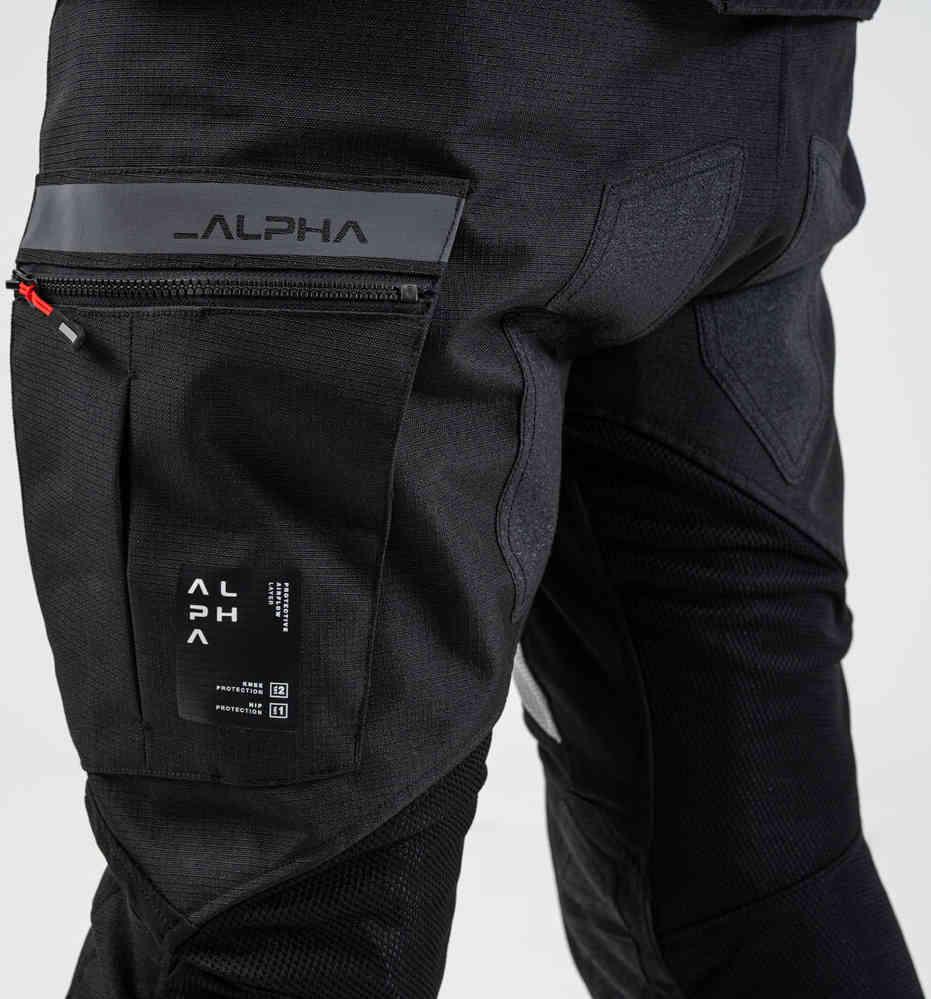 SHIMA Alpha waterproof Motorcycle Textile Pants