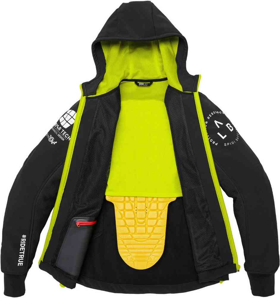 Spidi Armor Evo Motorcycle Hoodie