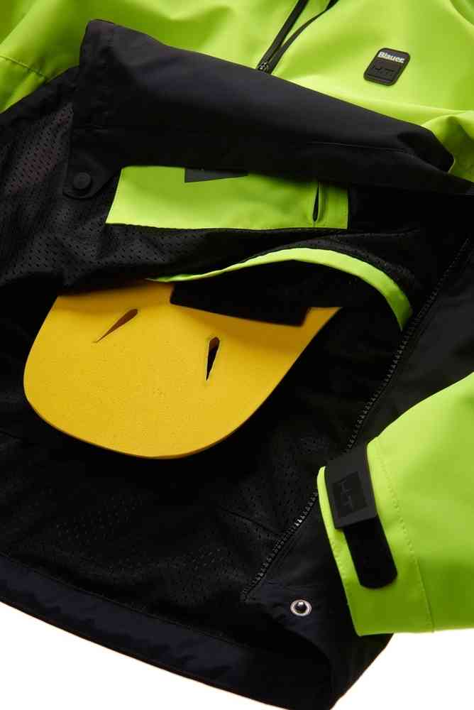 Blauer Spring Pull Motorcycle Textile Jacket