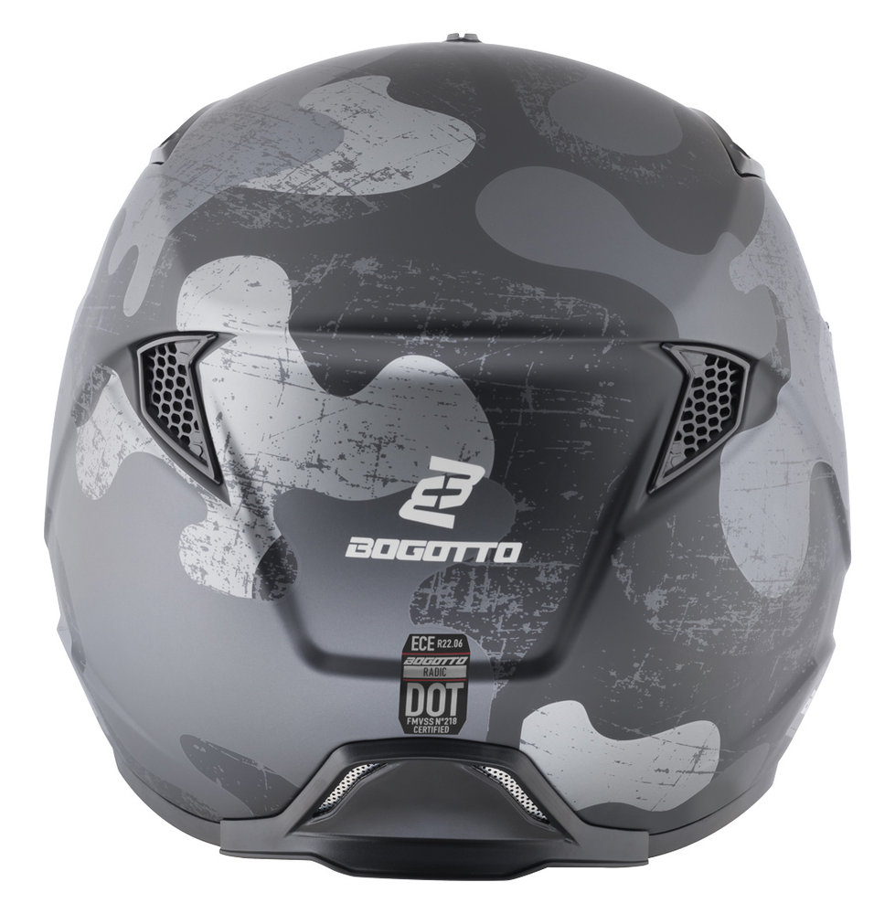 Bogotto Radic Camo 22.06 Helmet