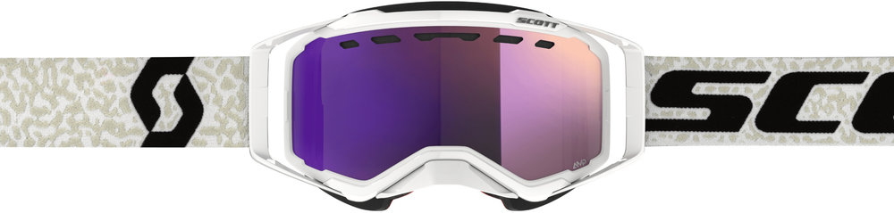 Scott Prospect White/Black Snow Goggles