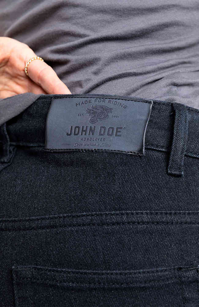 John Doe Luna High Mono Ladies Motorcycle Jeans