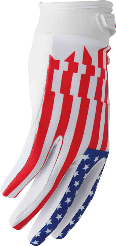 Thor Patriot Motocross Gloves