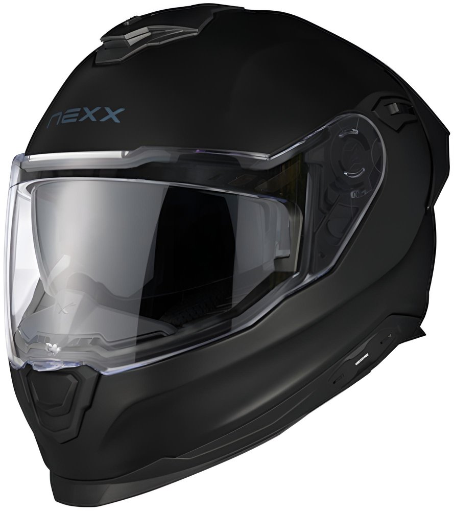 Nexx Y.100R Fullblack Helmet