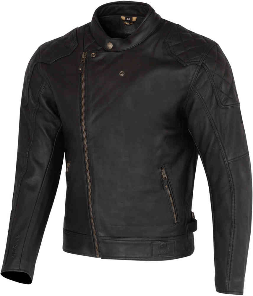 Merlin Chester D3O Cafe Motorcycle Leather Jacket