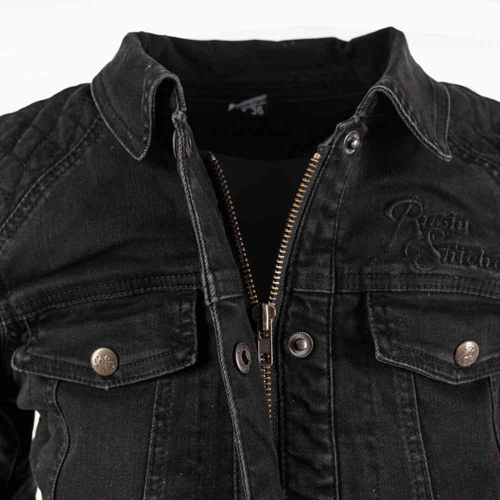 Rusty Stitches Dolly Ladies Motorcycle Textile Jacket