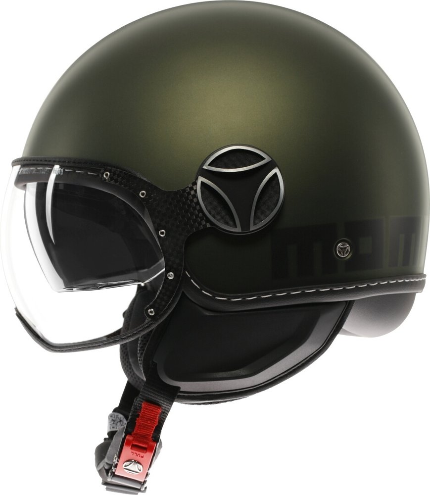 MOMO FGTR Evo Mono Jet Helmet