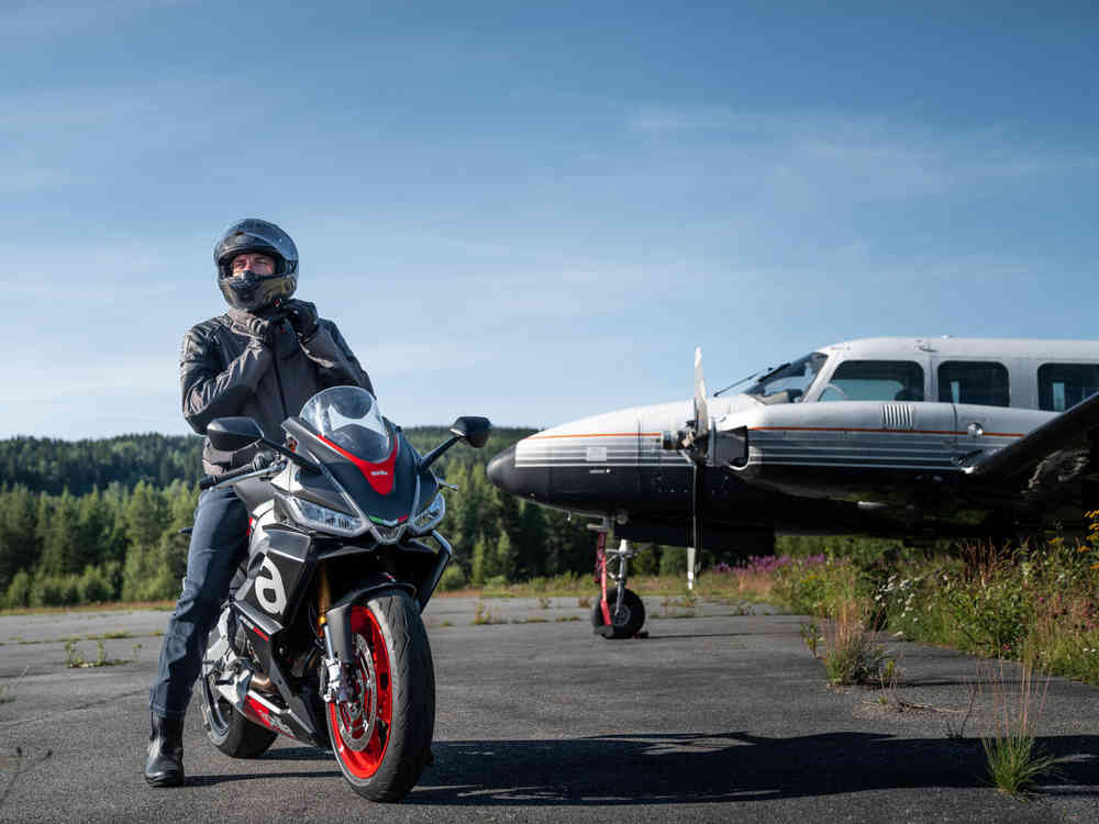 Halvarssons Solberg waterproof Motorcycle Textile Jacket