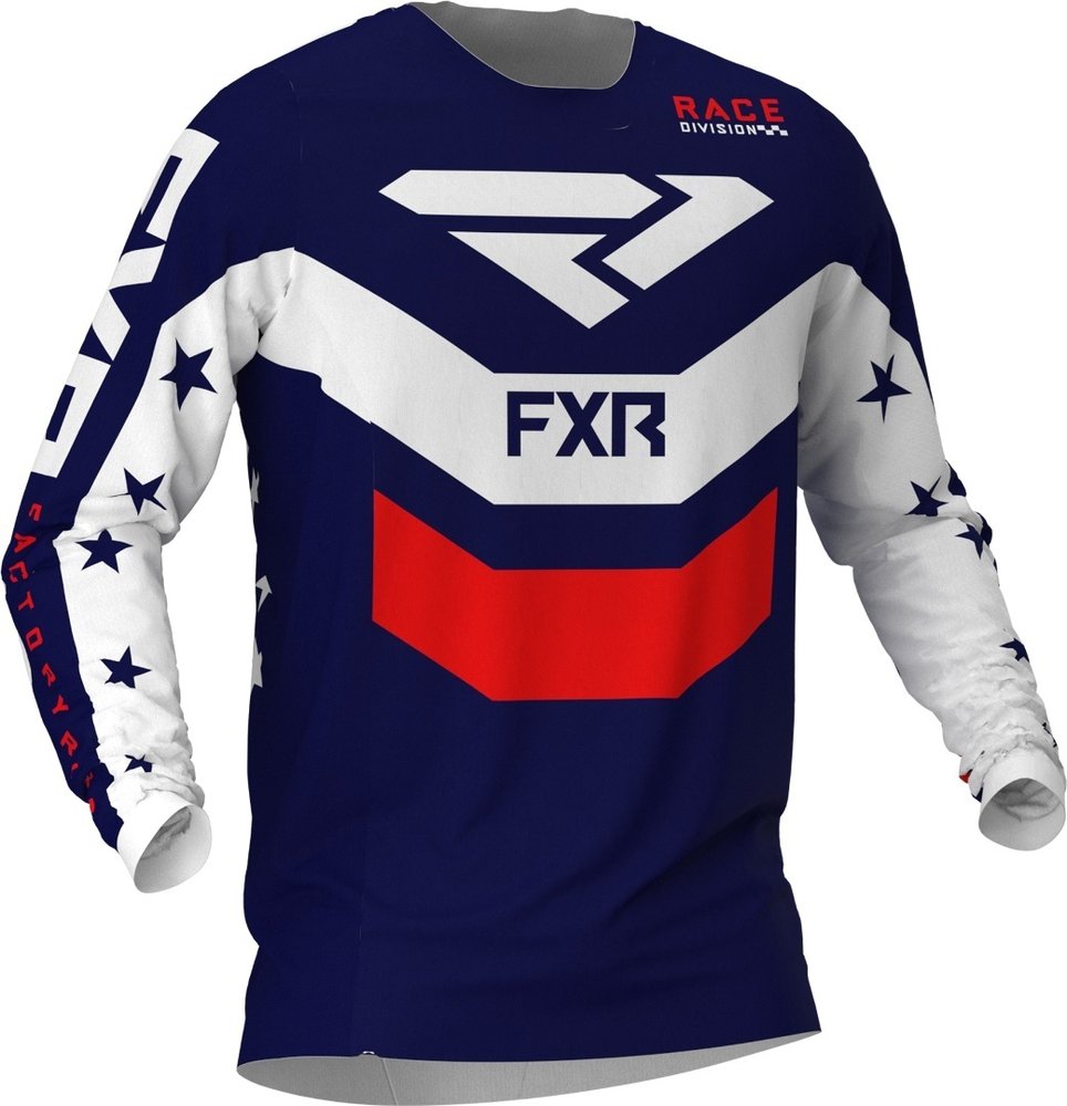 FXR Podium Patriot Limited Edition MX Gear Motocross Jersey