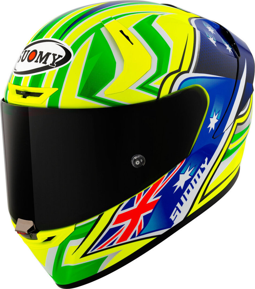 Suomy SR-GP Evo Top Racer E06 Helmet