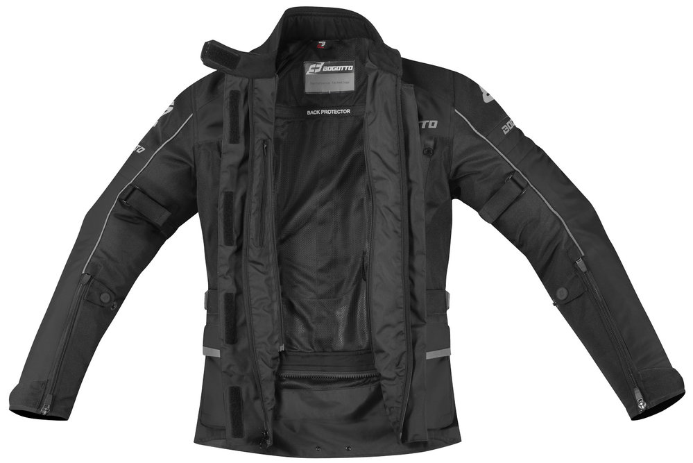 Bogotto Tampar Tour waterproof Ladies Motorcycle Textile Jacket