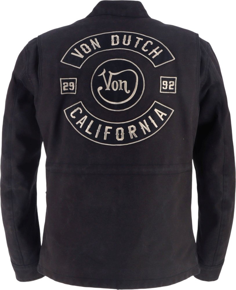 Von Dutch X Helstons Warrior Motorcycle Textile Jacket