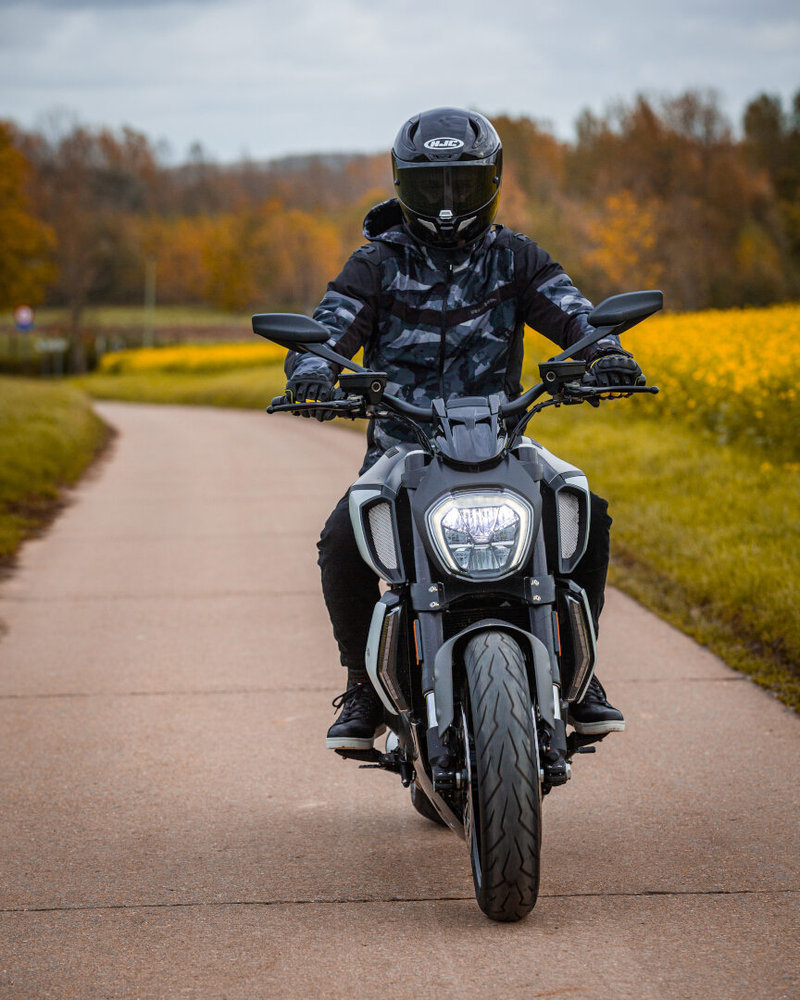 Richa Stealth waterproof Motorcycle Textile Jacket