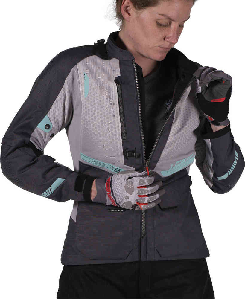 Leatt ADV Flowtour 5.5 Ladies Motorcycle Textile Jacket