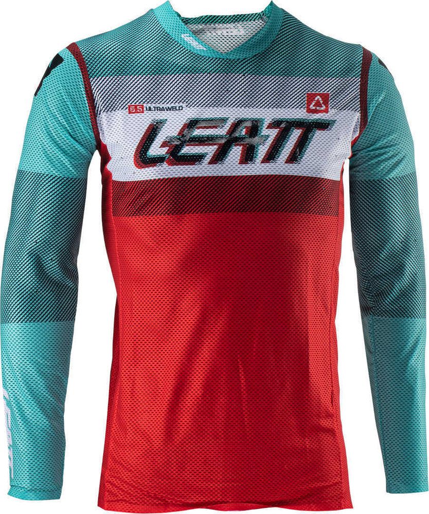 Leatt 5.5 Ultraweld 2024 Motocross Jersey