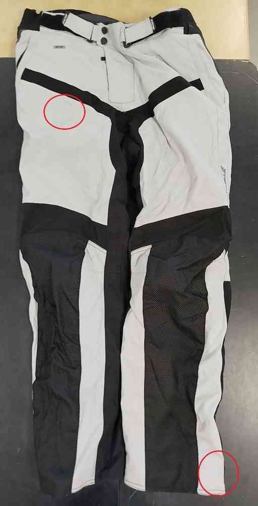 Büse Lucca textile pants 2nd choice item