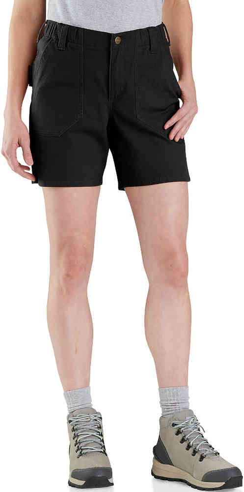 Carhartt Rugged Flex Relaxed Fit Canvas Work Ladies Shorts