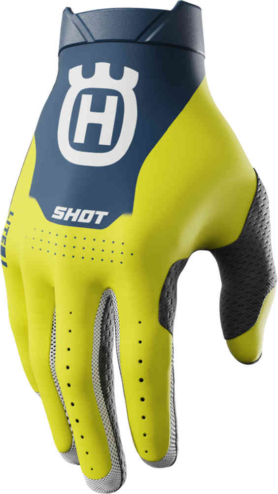 Shot Lite Husqvarna Limited Edition Motocross Gloves