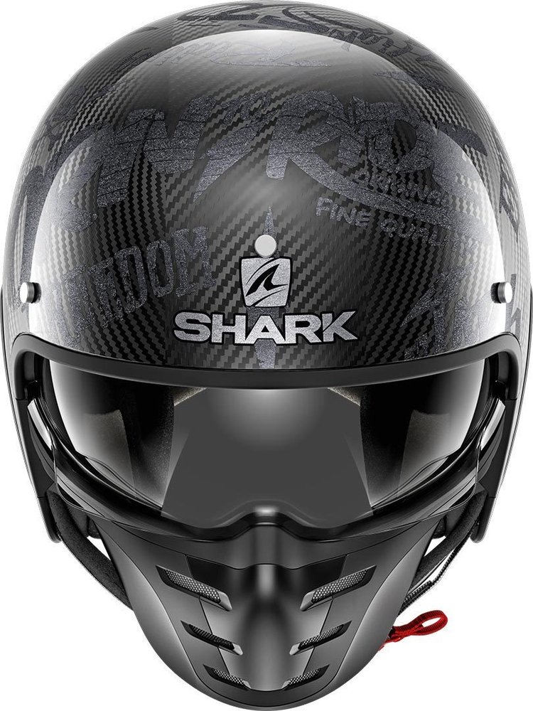 Shark-S-Drak Freestyle Cup Jet Helmet