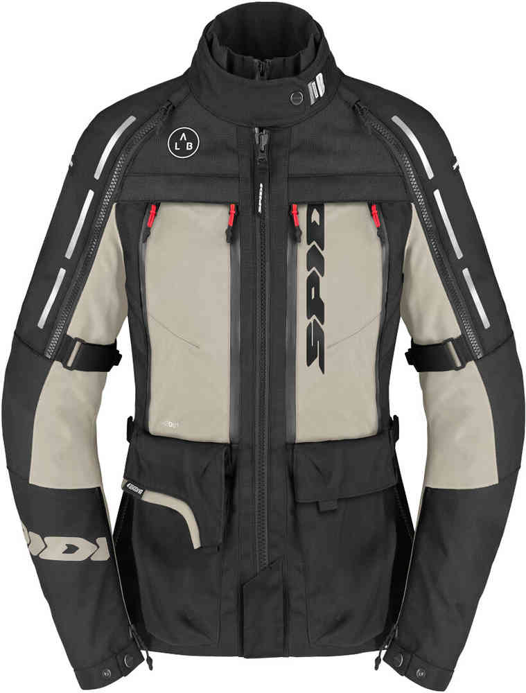 Spidi 4 Season V3 H2Out waterproof Ladies Motorcycle Textile Jacket