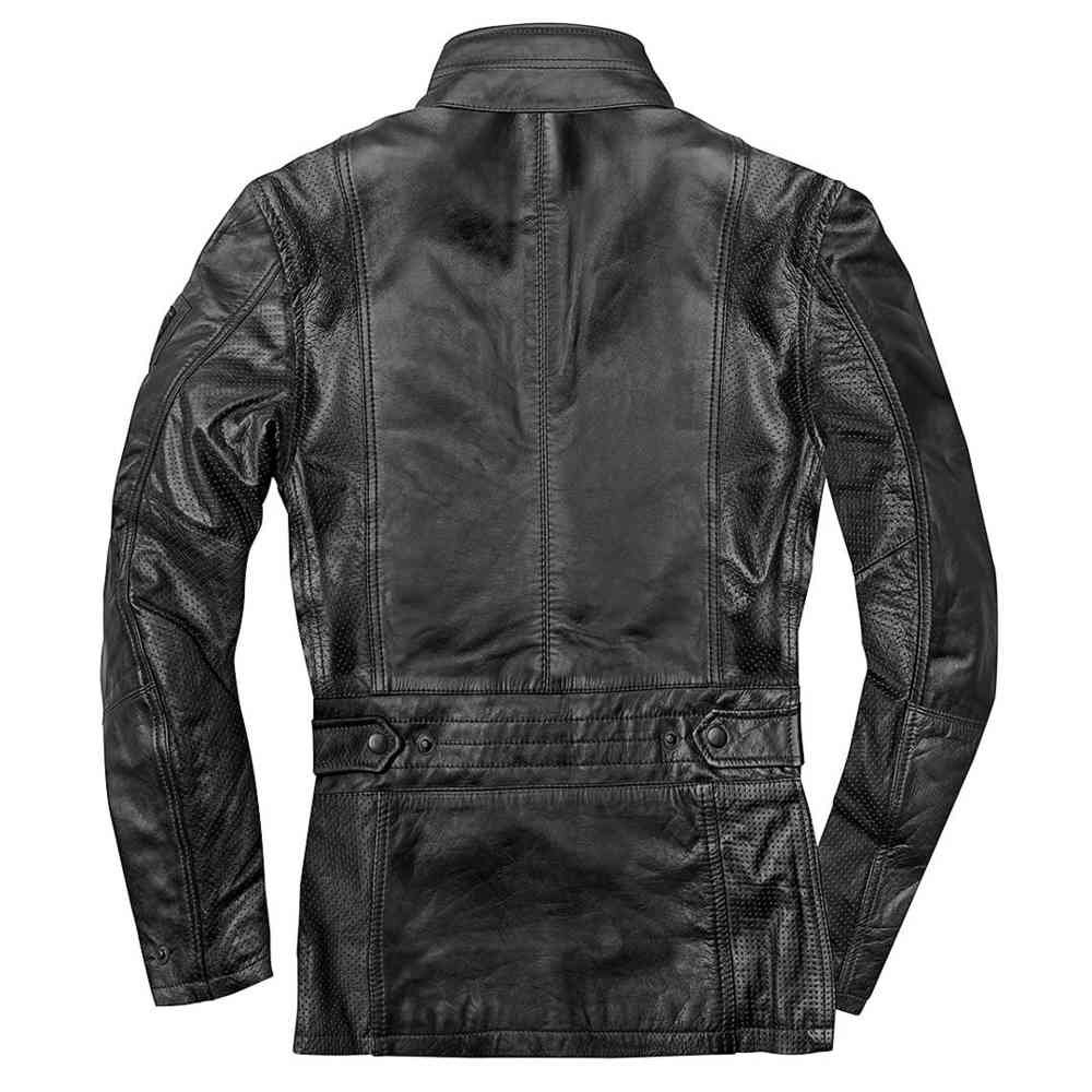 Black-Cafe London Manhattan Leather Jacket