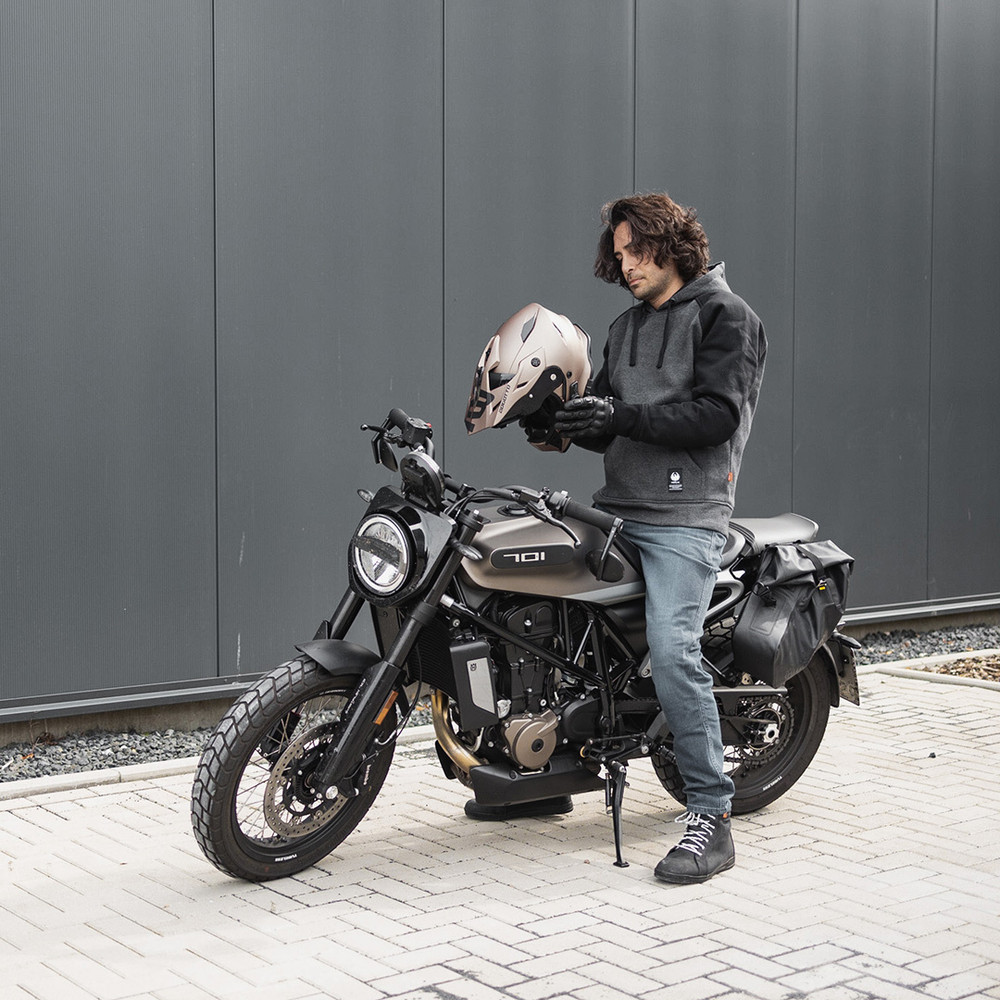 Bogotto H331 BT Bluetooth Enduro Helmet