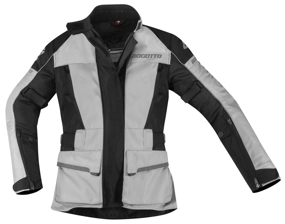Bogotto Tampar Tour waterproof Ladies Motorcycle Textile Jacket