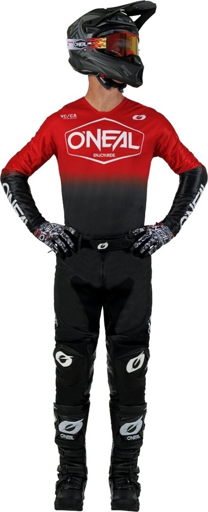 Oneal Mayhem Hexx Motocross Jersey