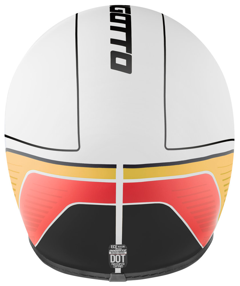 Bogotto FF980 EX-R Caferacer Cross Helmet